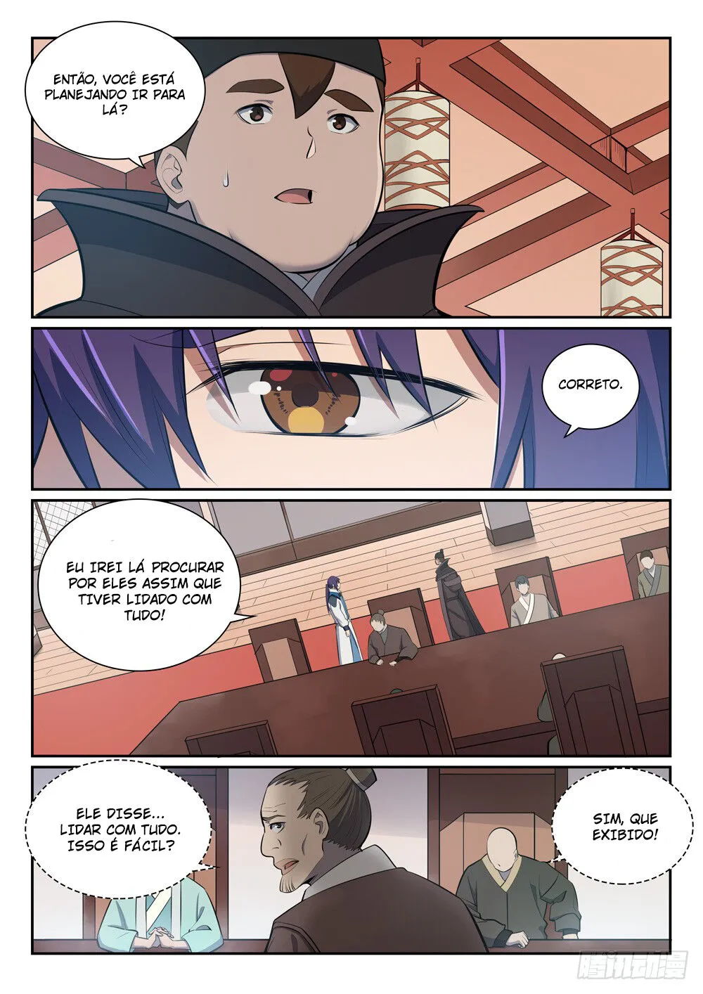 Read Apotheosis pt Manga Online