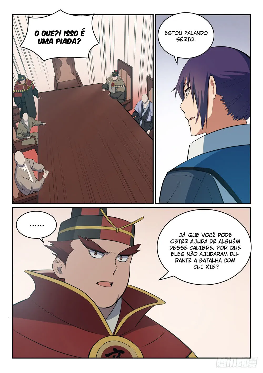 Read Apotheosis pt Manga Online