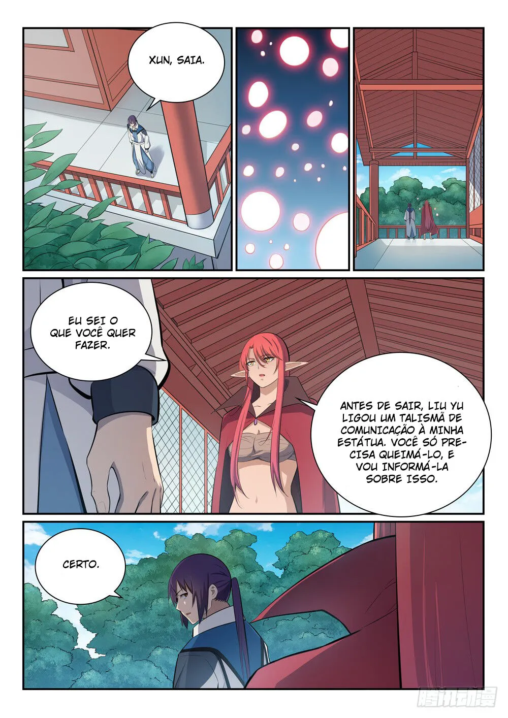 Read Apotheosis pt Manga Online
