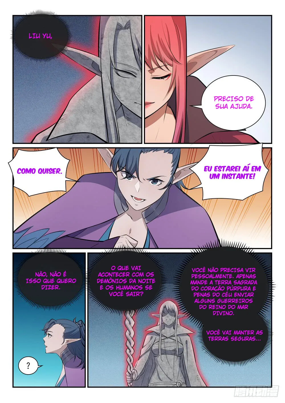 Read Apotheosis pt Manga Online