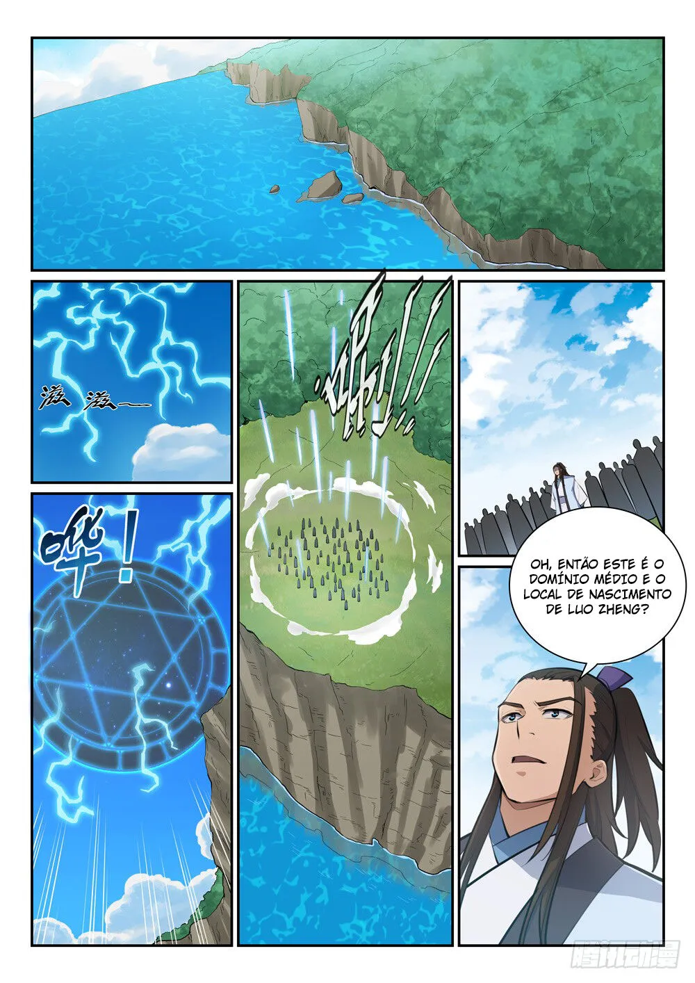 Read Apotheosis pt Manga Online
