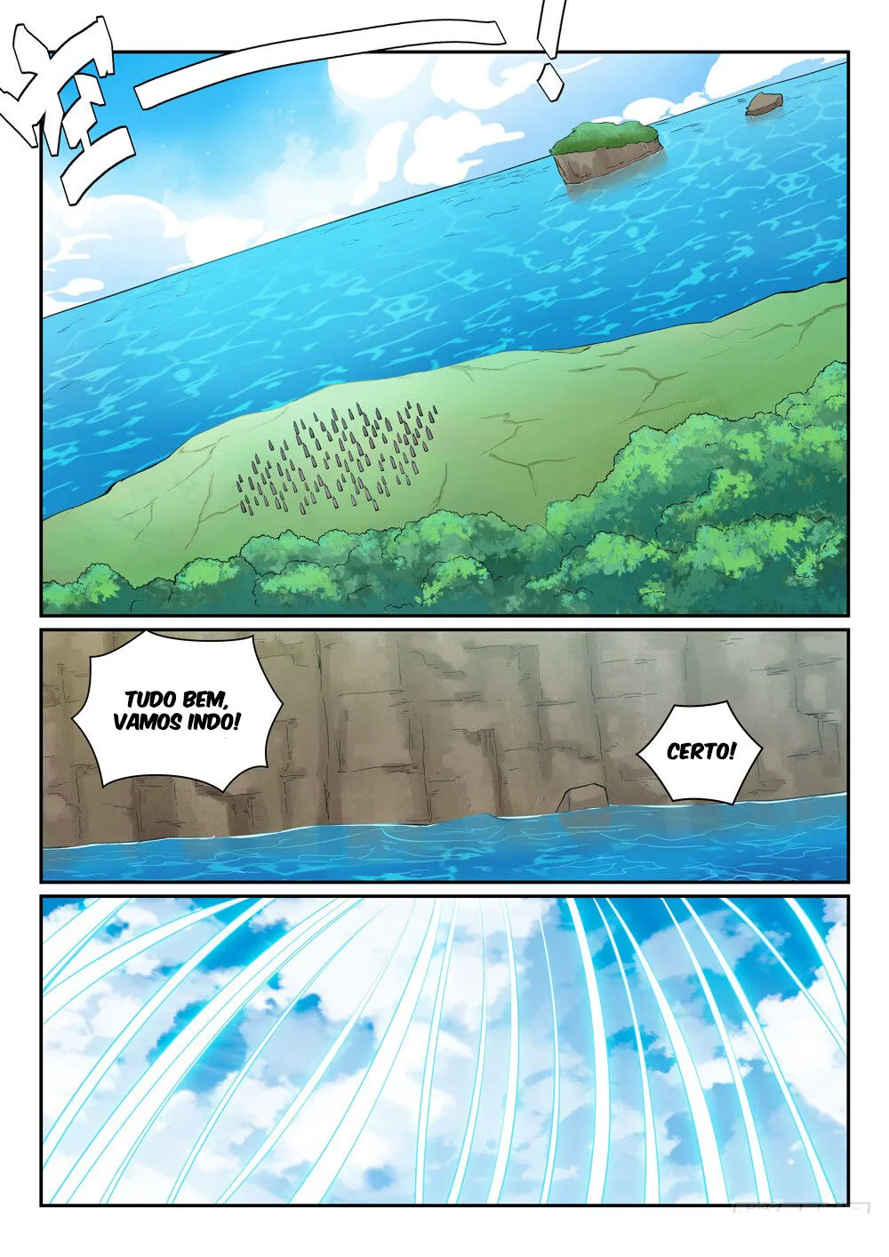 Read Apotheosis pt Manga Online