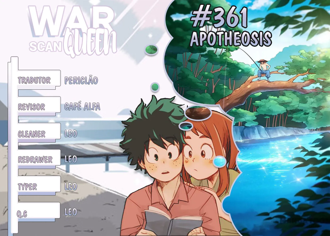 Read Apotheosis pt Manga Online