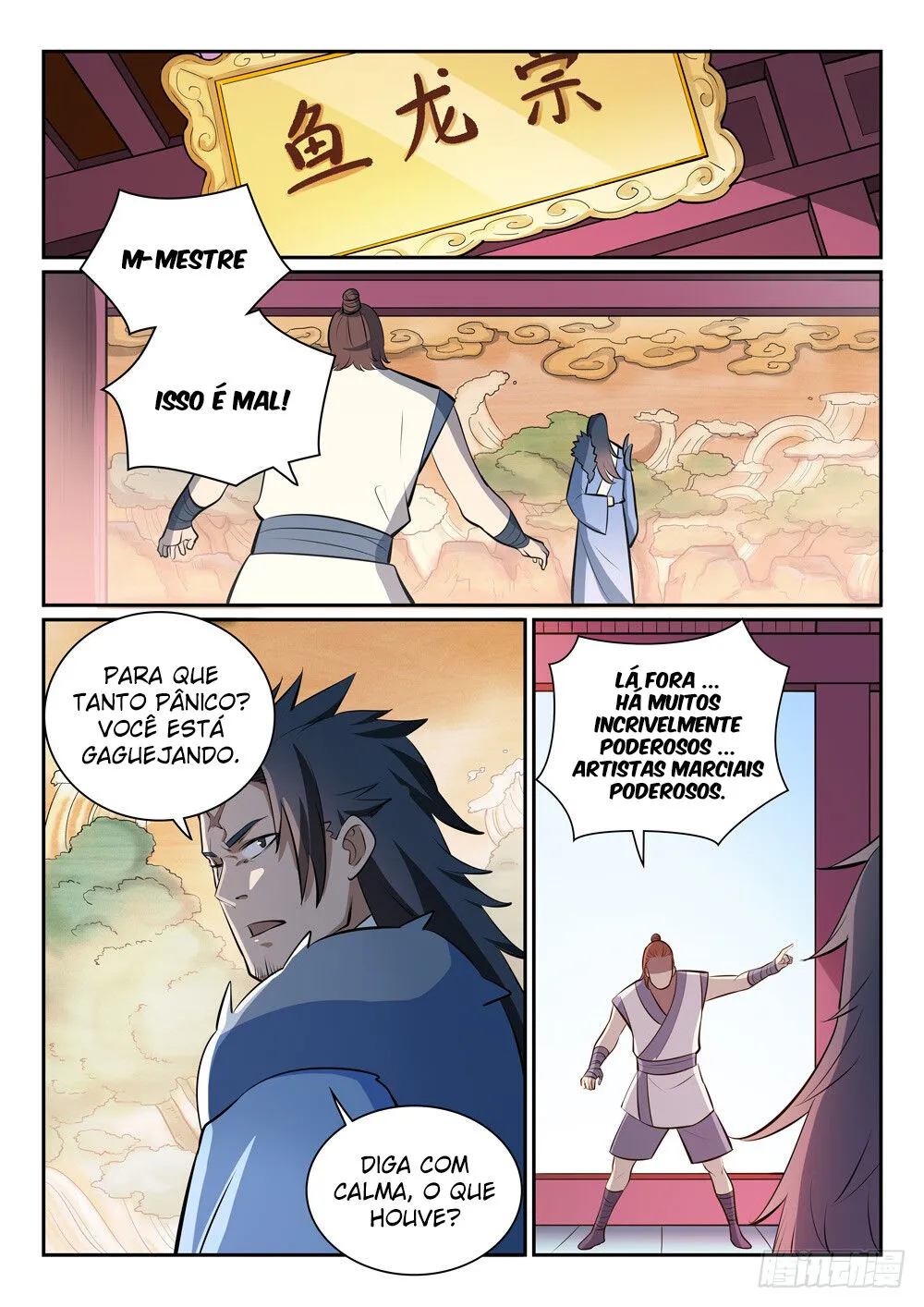 Read Apotheosis pt Manga Online