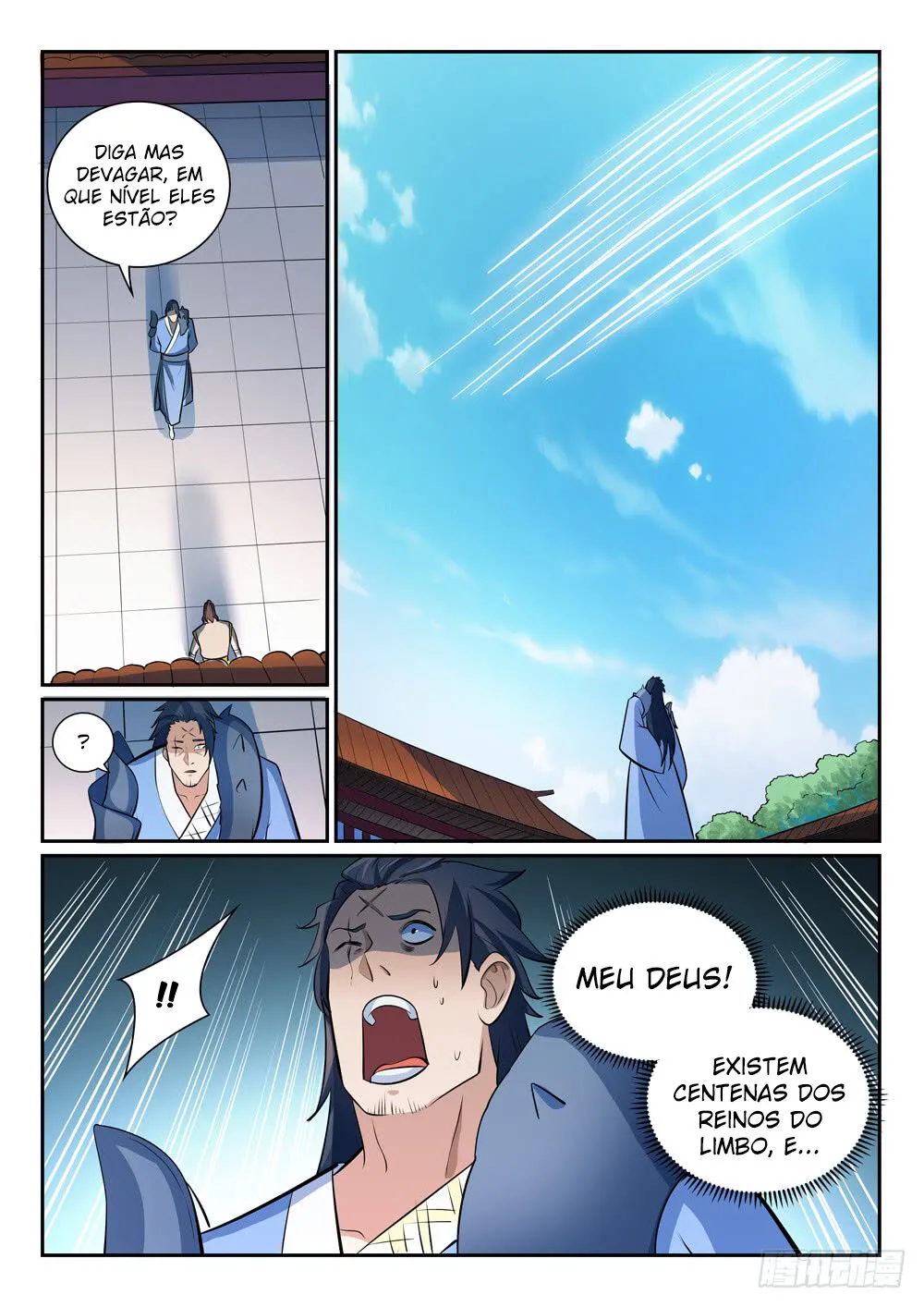 Read Apotheosis pt Manga Online