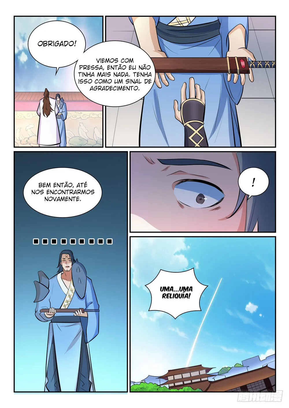 Read Apotheosis pt Manga Online