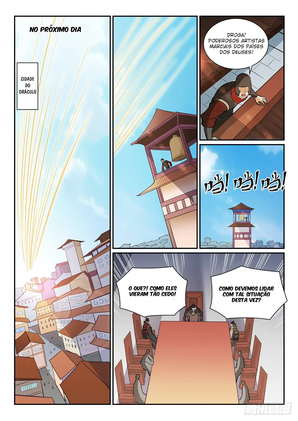 Read Apotheosis pt Manga Online