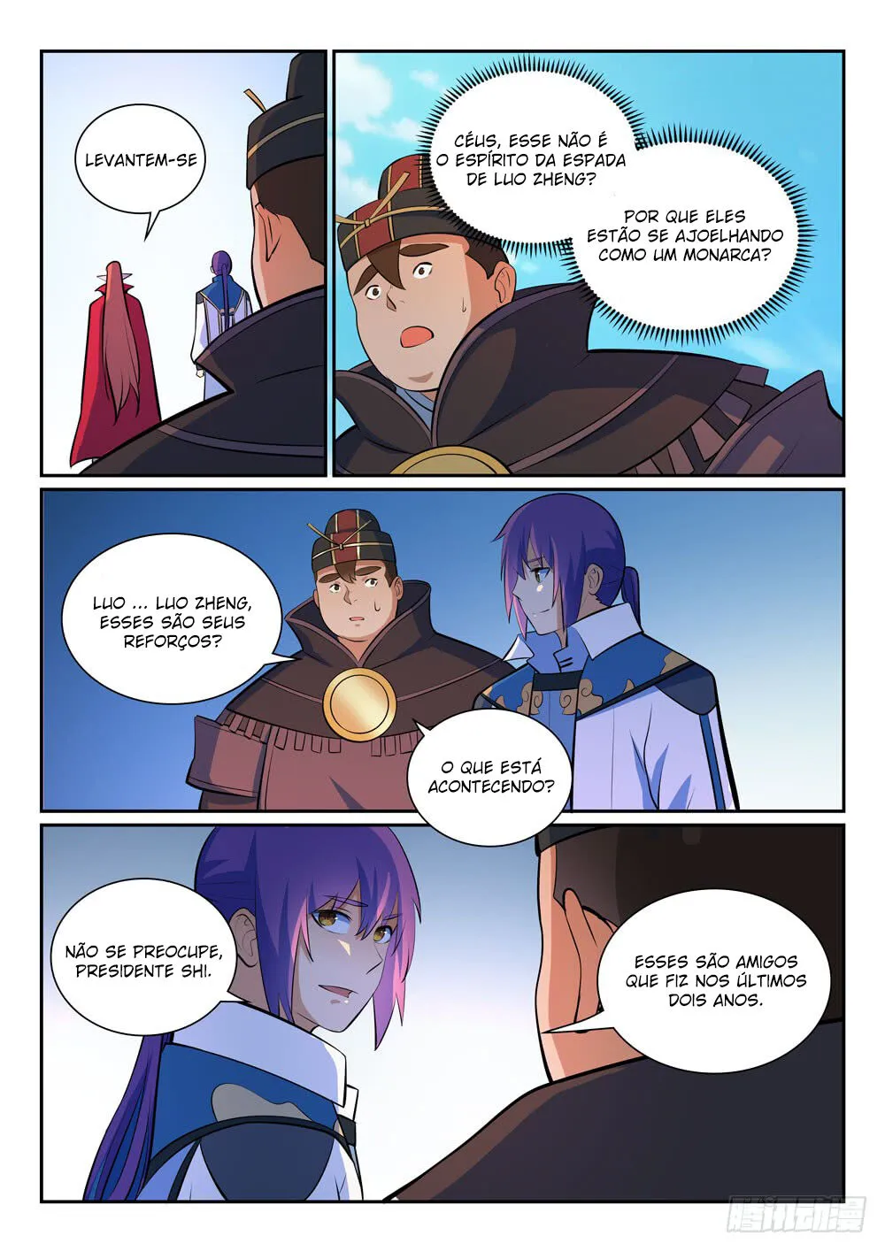 Read Apotheosis pt Manga Online