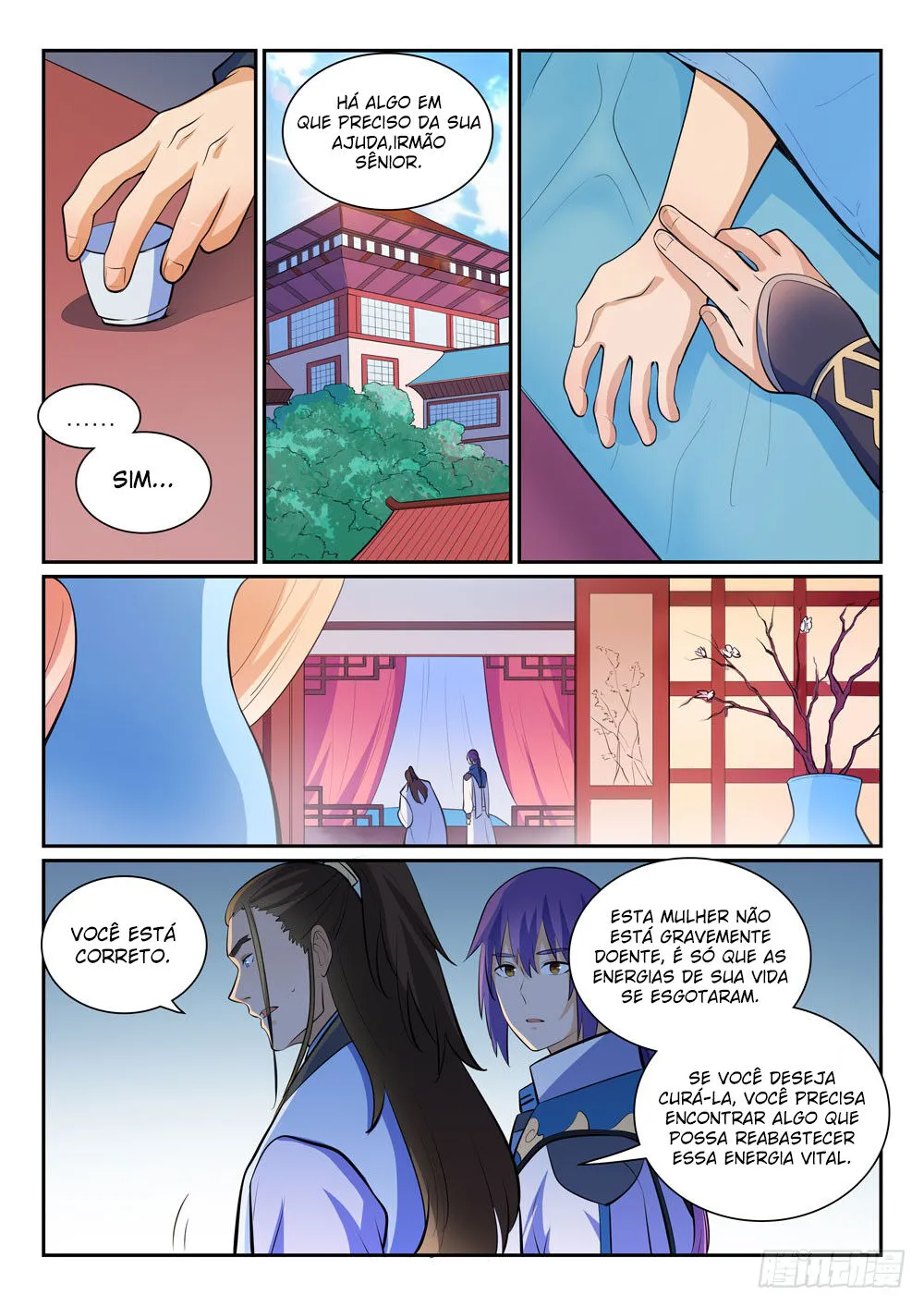 Read Apotheosis pt Manga Online
