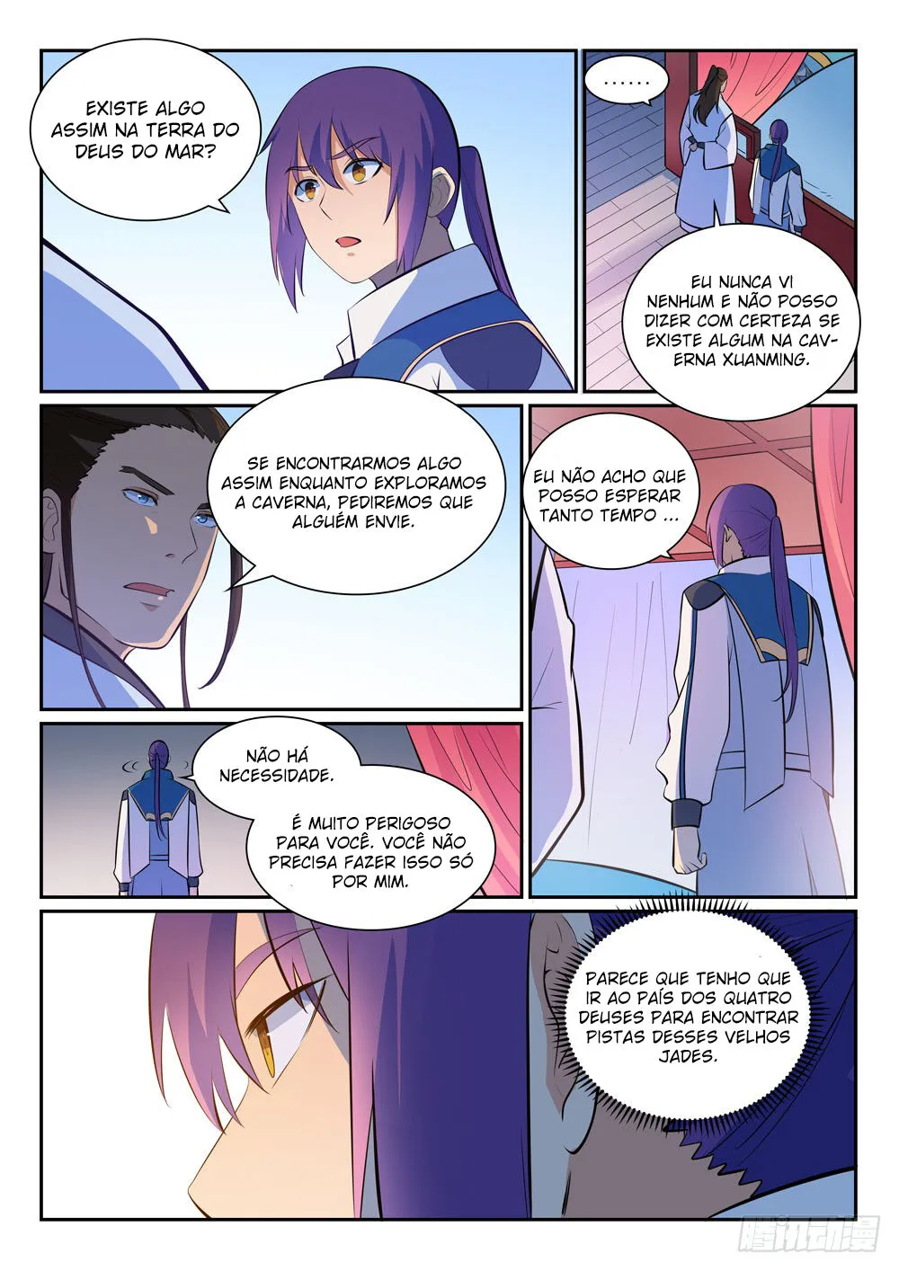 Read Apotheosis pt Manga Online