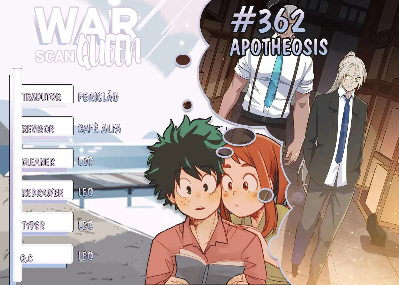 Read Apotheosis pt Manga Online