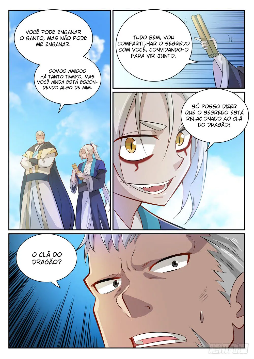 Read Apotheosis pt Manga Online