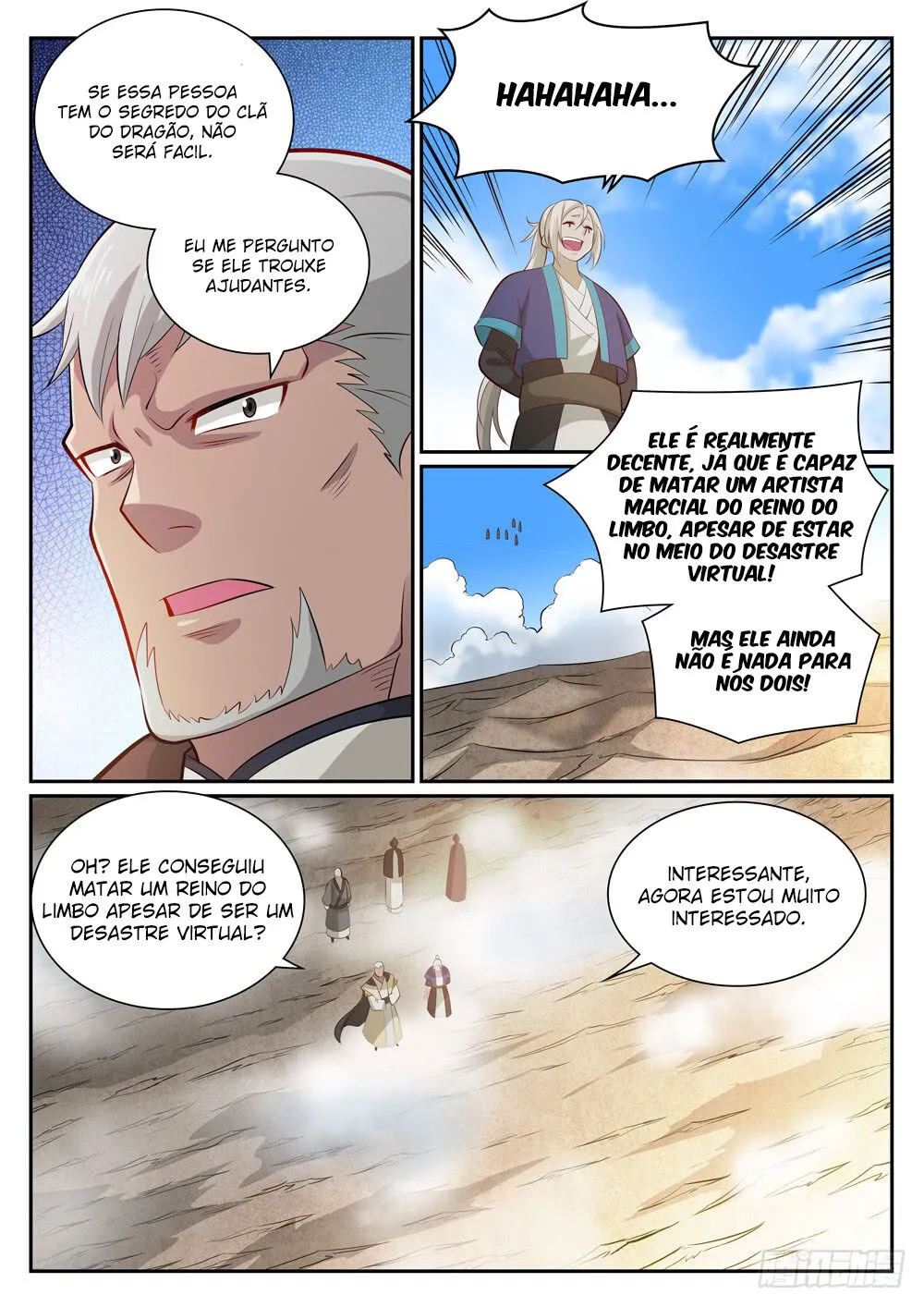 Read Apotheosis pt Manga Online