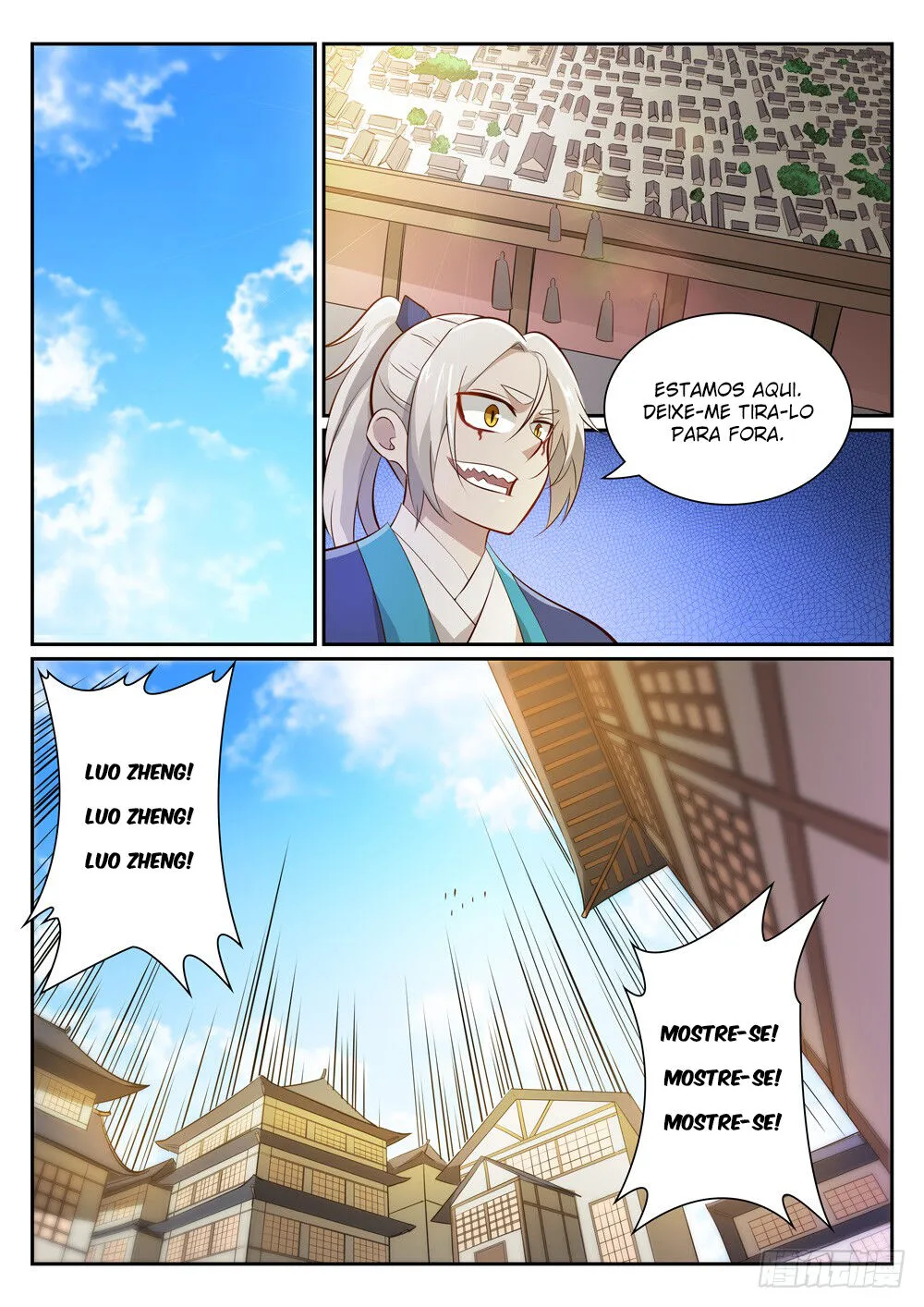 Read Apotheosis pt Manga Online