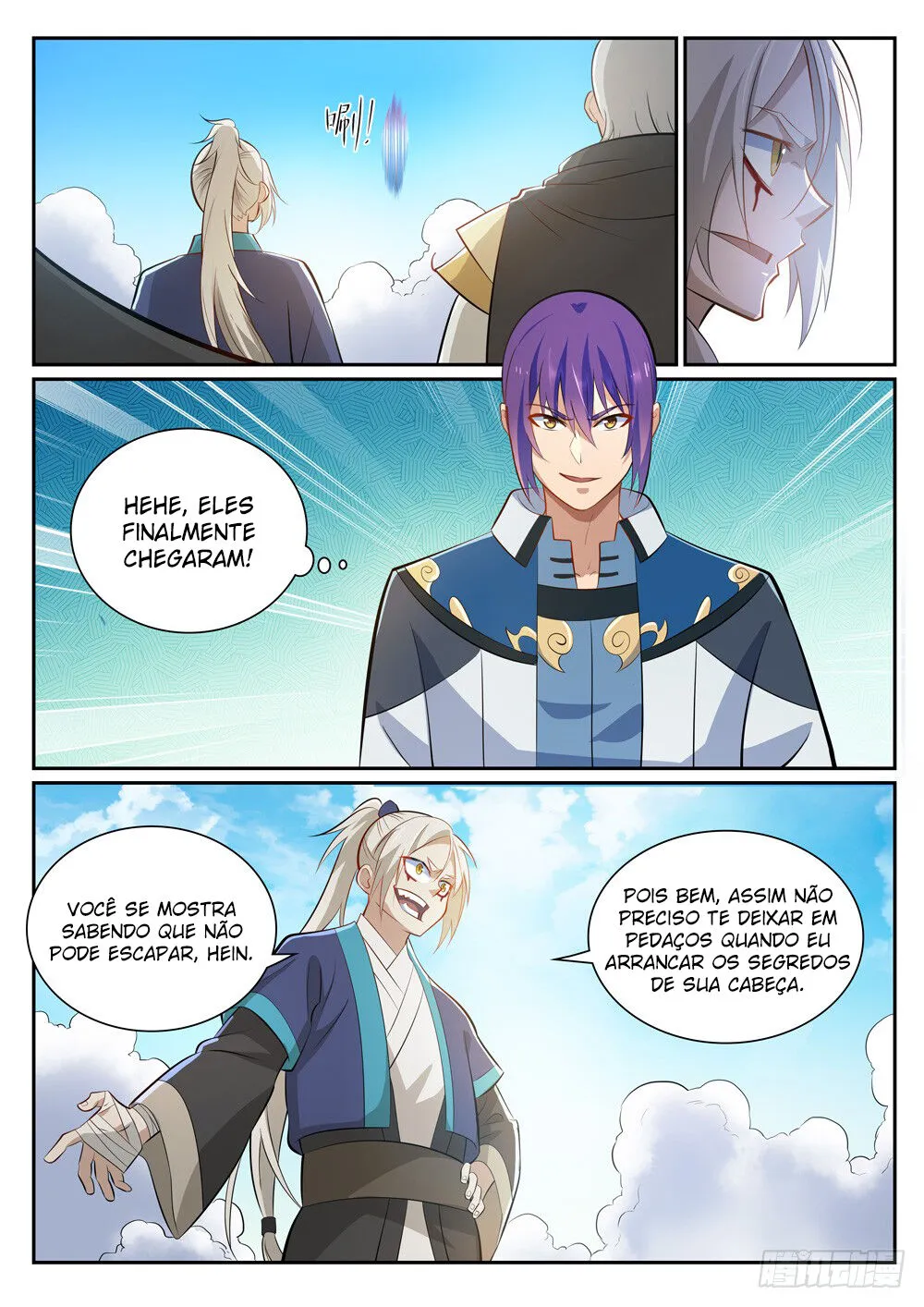 Read Apotheosis pt Manga Online