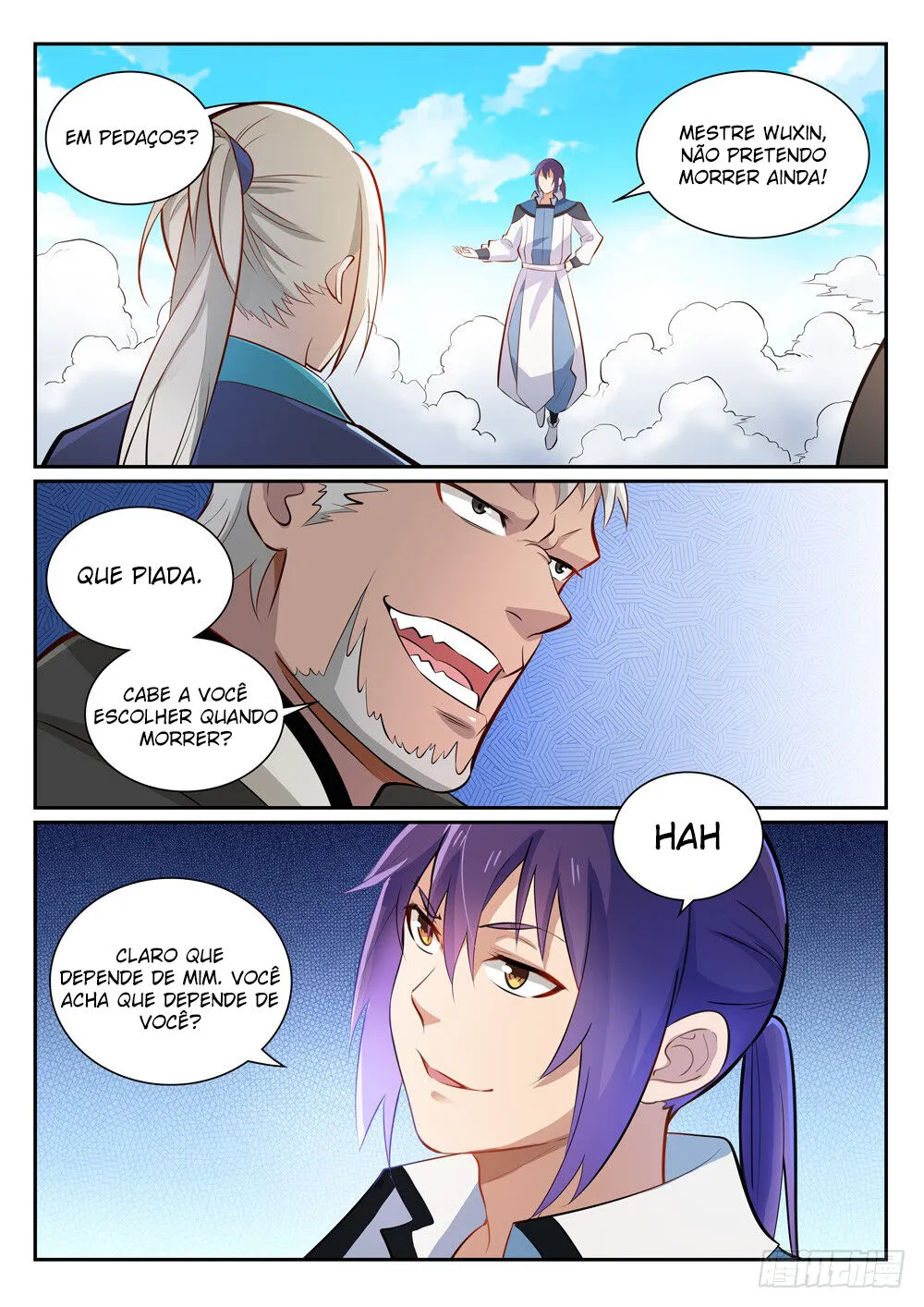 Read Apotheosis pt Manga Online