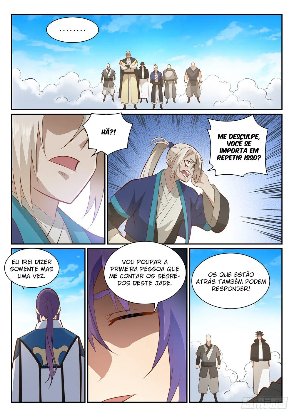 Read Apotheosis pt Manga Online