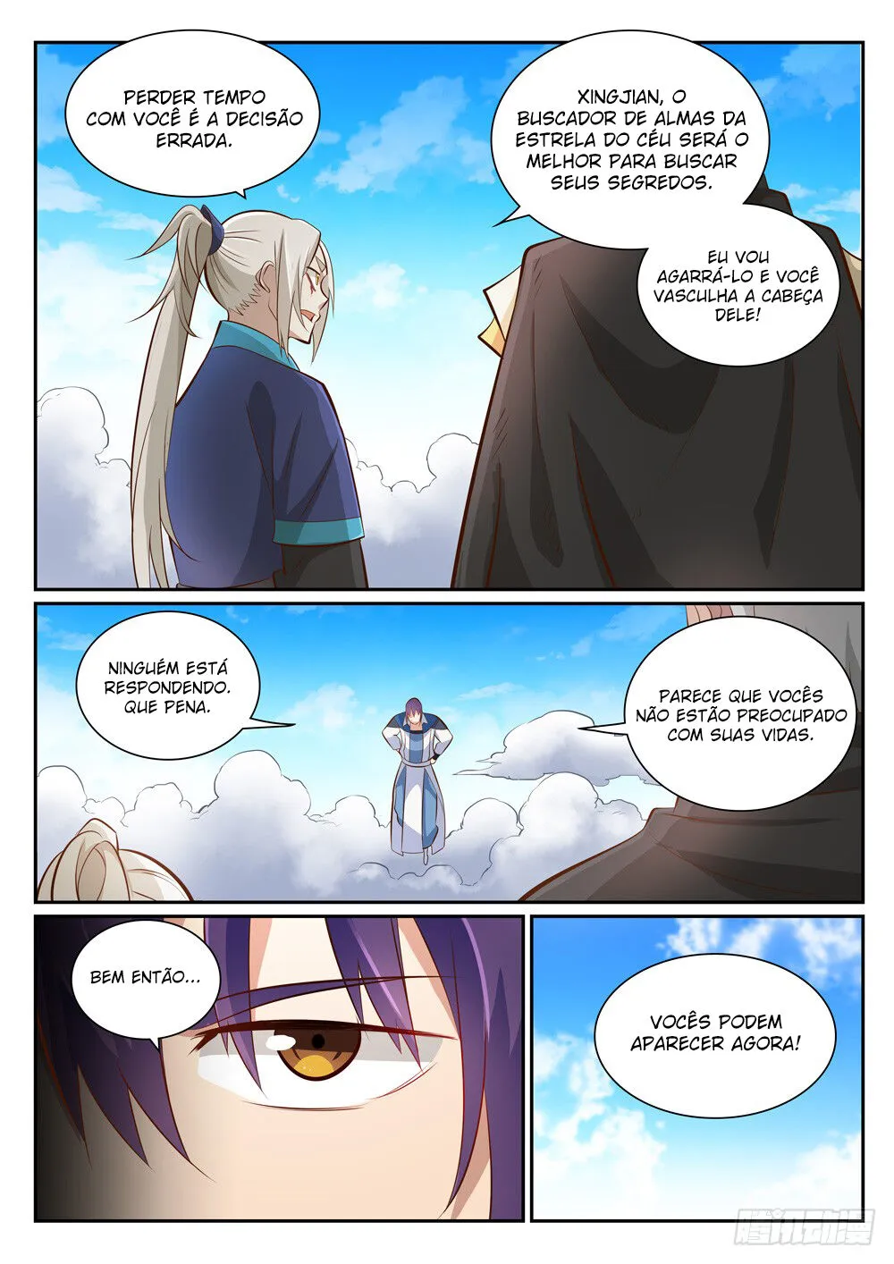 Read Apotheosis pt Manga Online