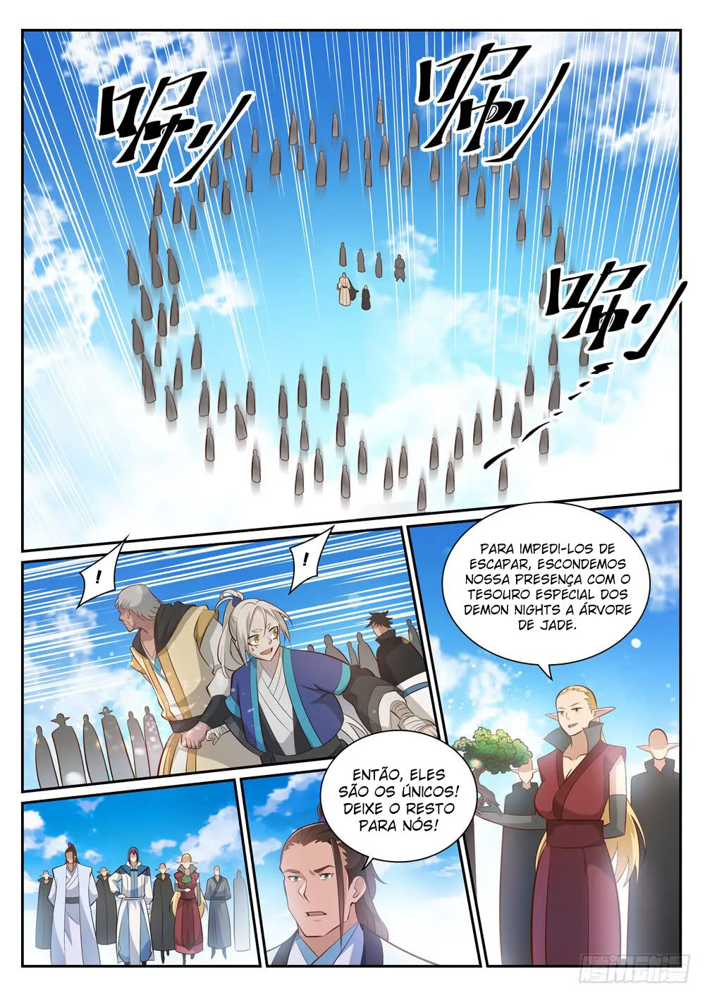 Read Apotheosis pt Manga Online
