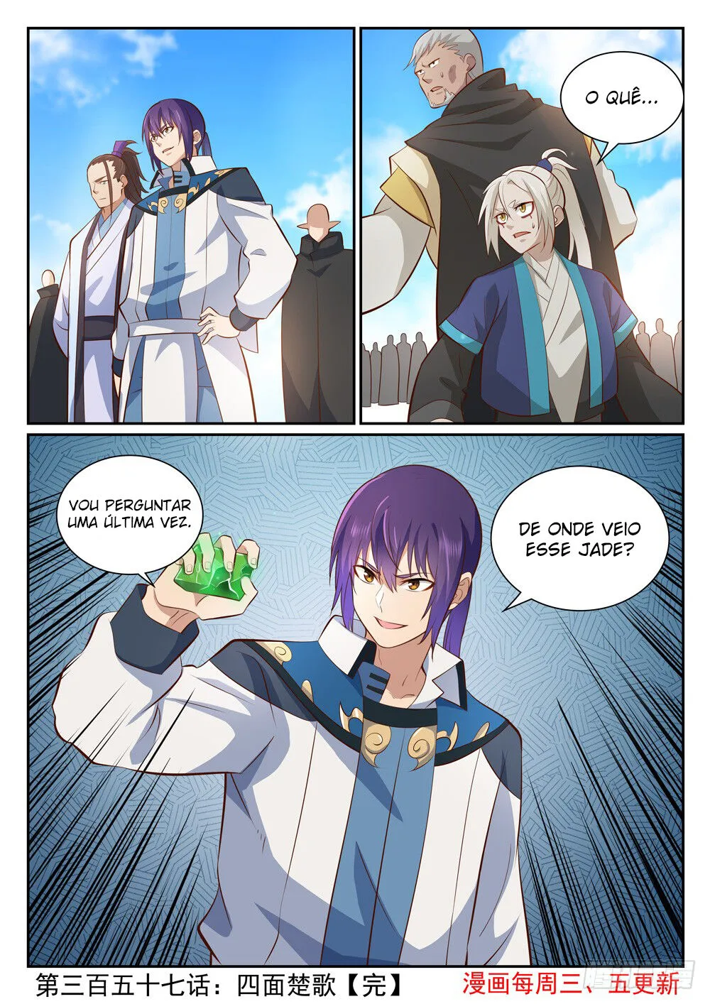 Read Apotheosis pt Manga Online