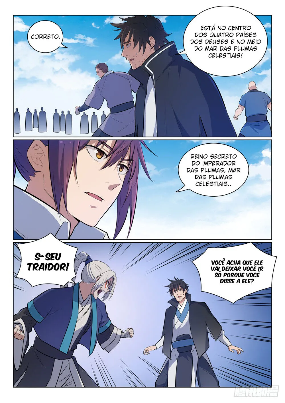 Read Apotheosis pt Manga Online