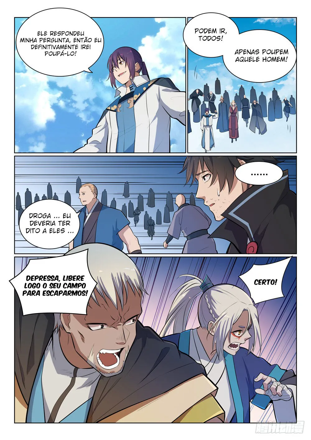 Read Apotheosis pt Manga Online