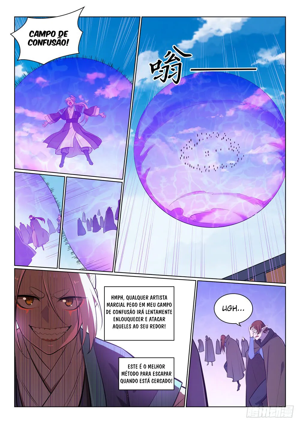 Read Apotheosis pt Manga Online