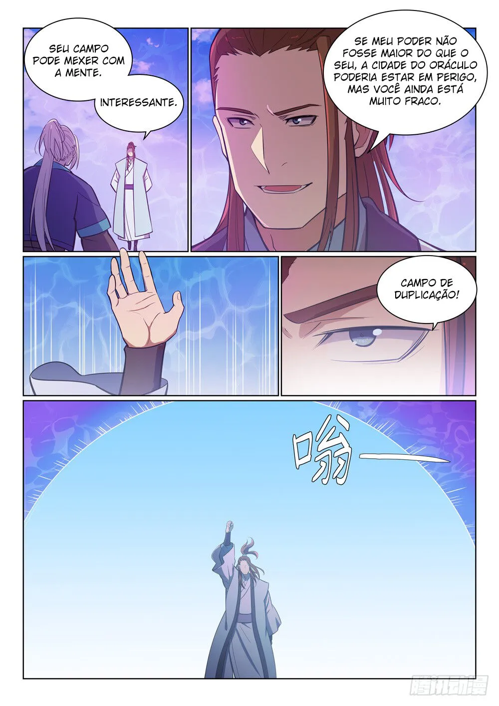Read Apotheosis pt Manga Online