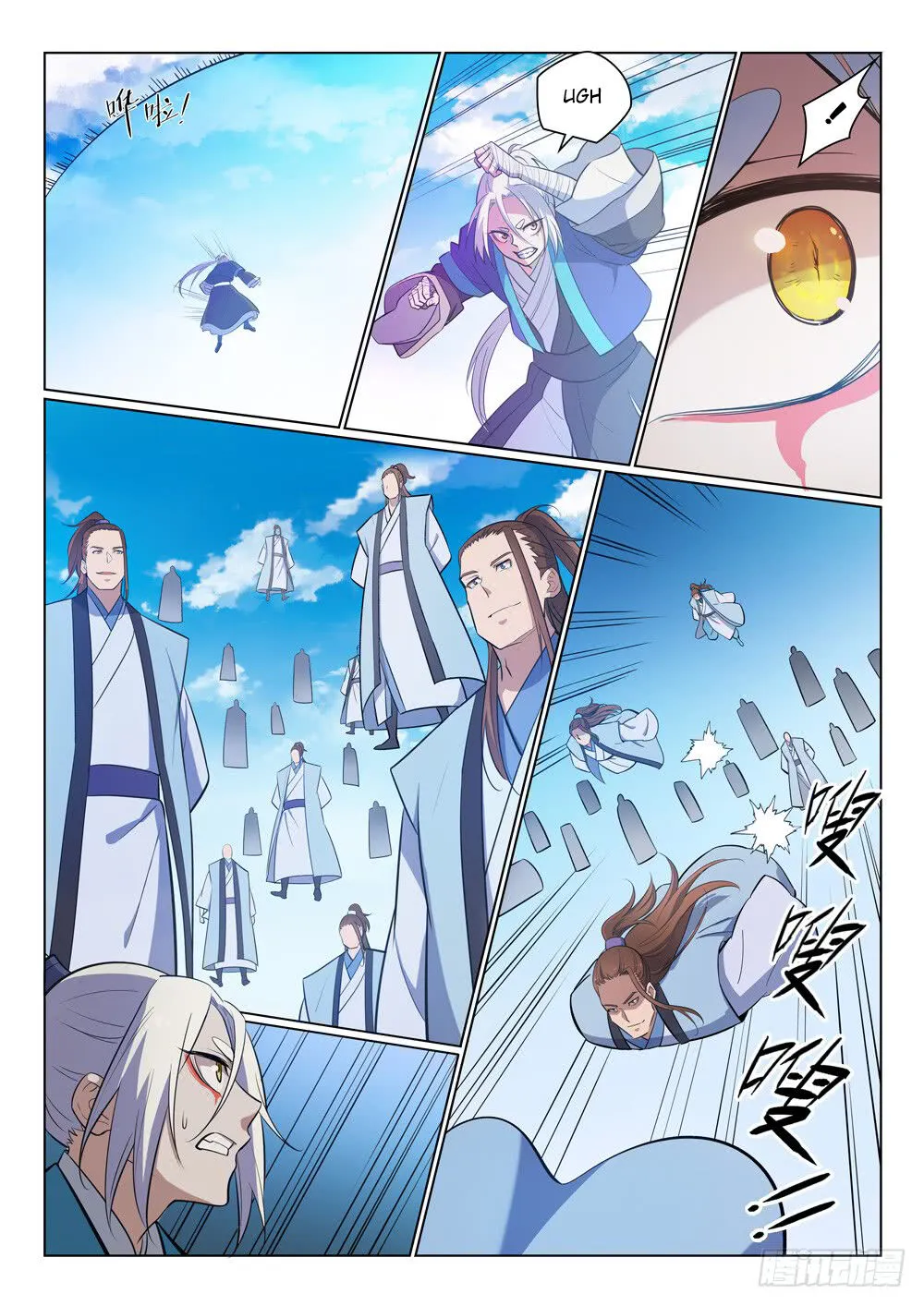 Read Apotheosis pt Manga Online