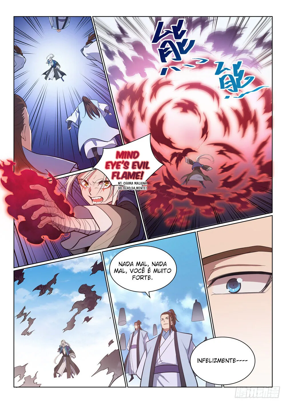 Read Apotheosis pt Manga Online