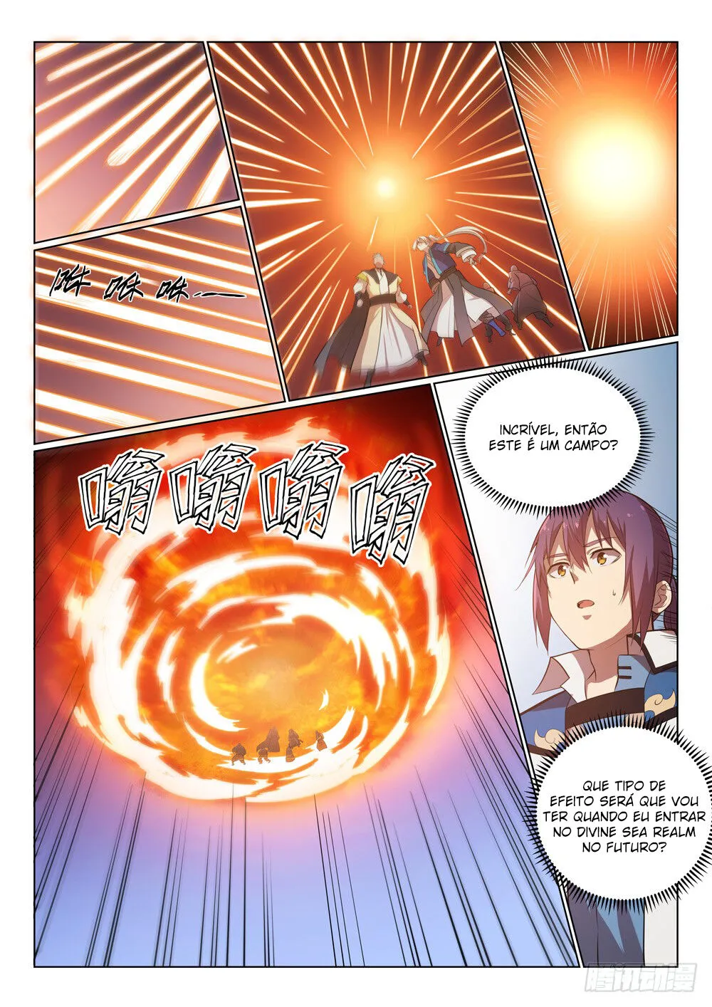Read Apotheosis pt Manga Online