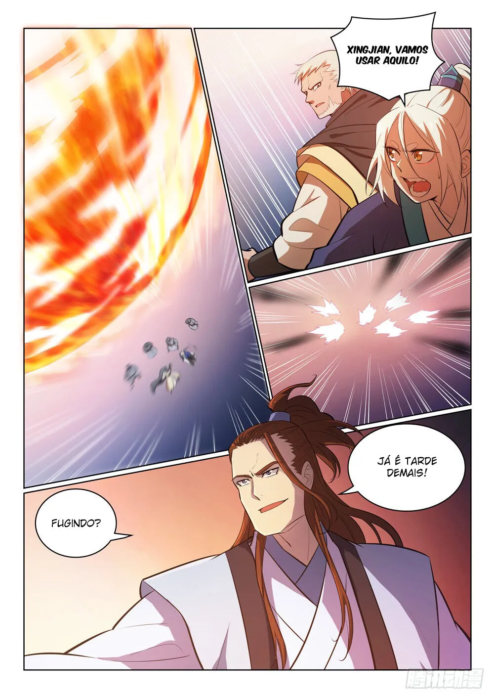 Read Apotheosis pt Manga Online