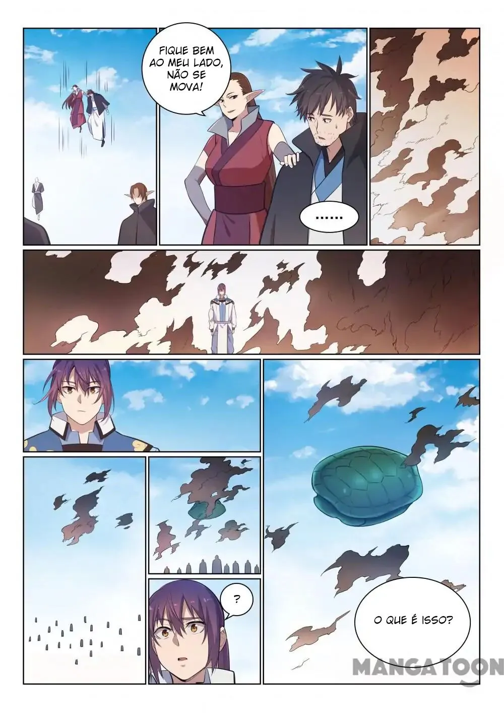 Read Apotheosis pt Manga Online