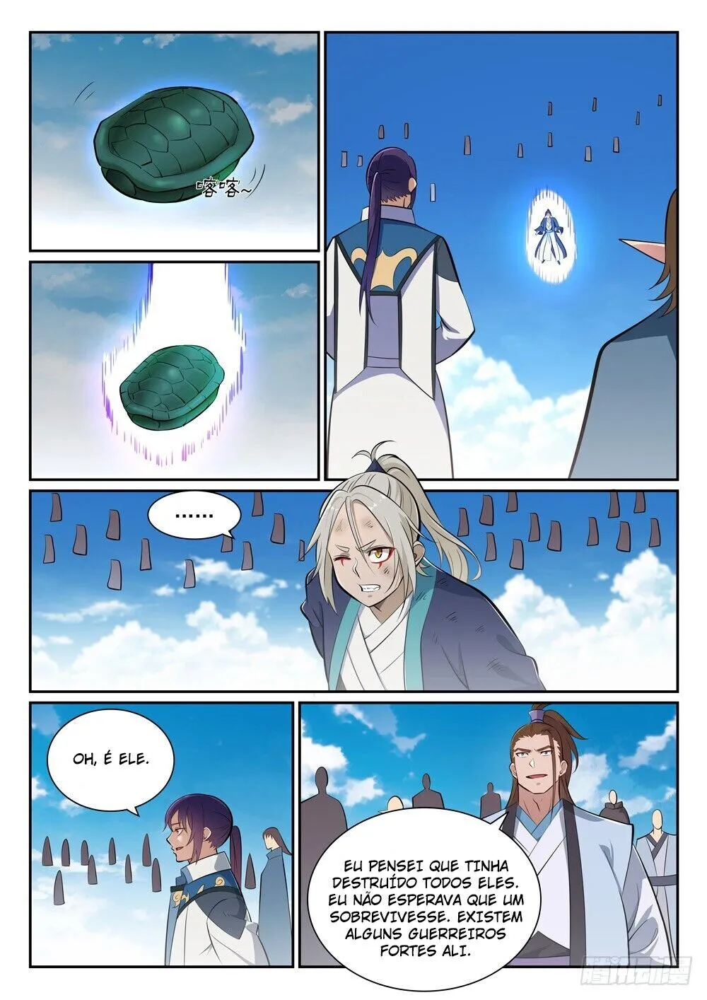 Read Apotheosis pt Manga Online