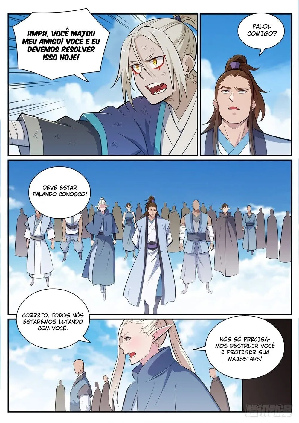 Read Apotheosis pt Manga Online