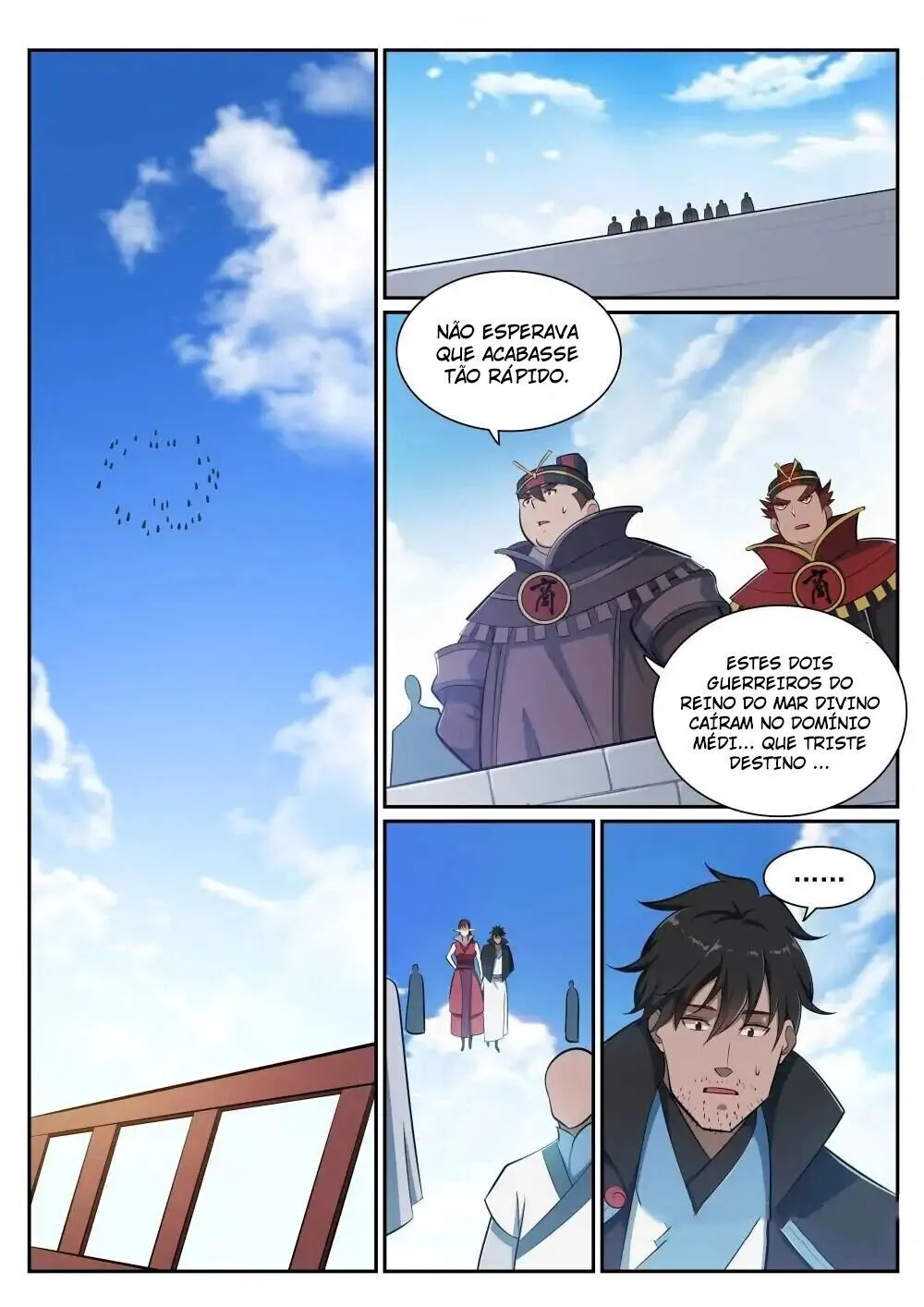 Read Apotheosis pt Manga Online