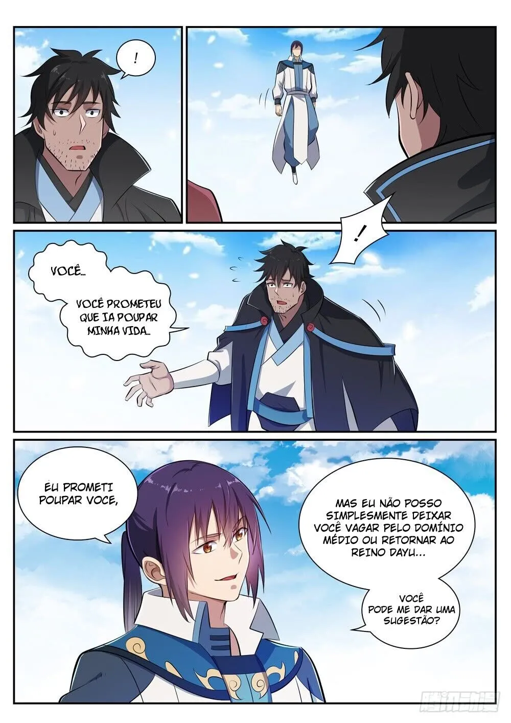 Read Apotheosis pt Manga Online