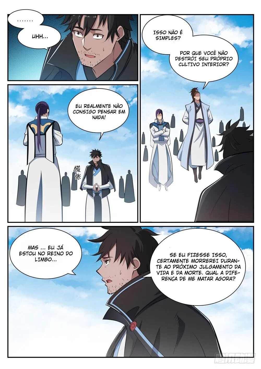 Read Apotheosis pt Manga Online