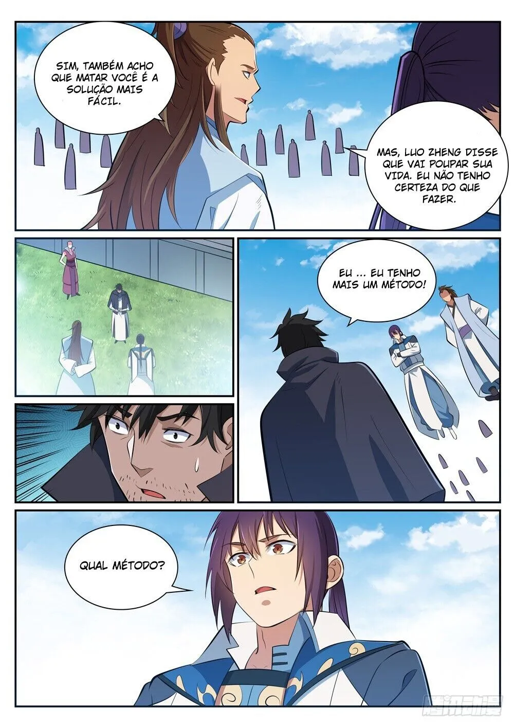 Read Apotheosis pt Manga Online
