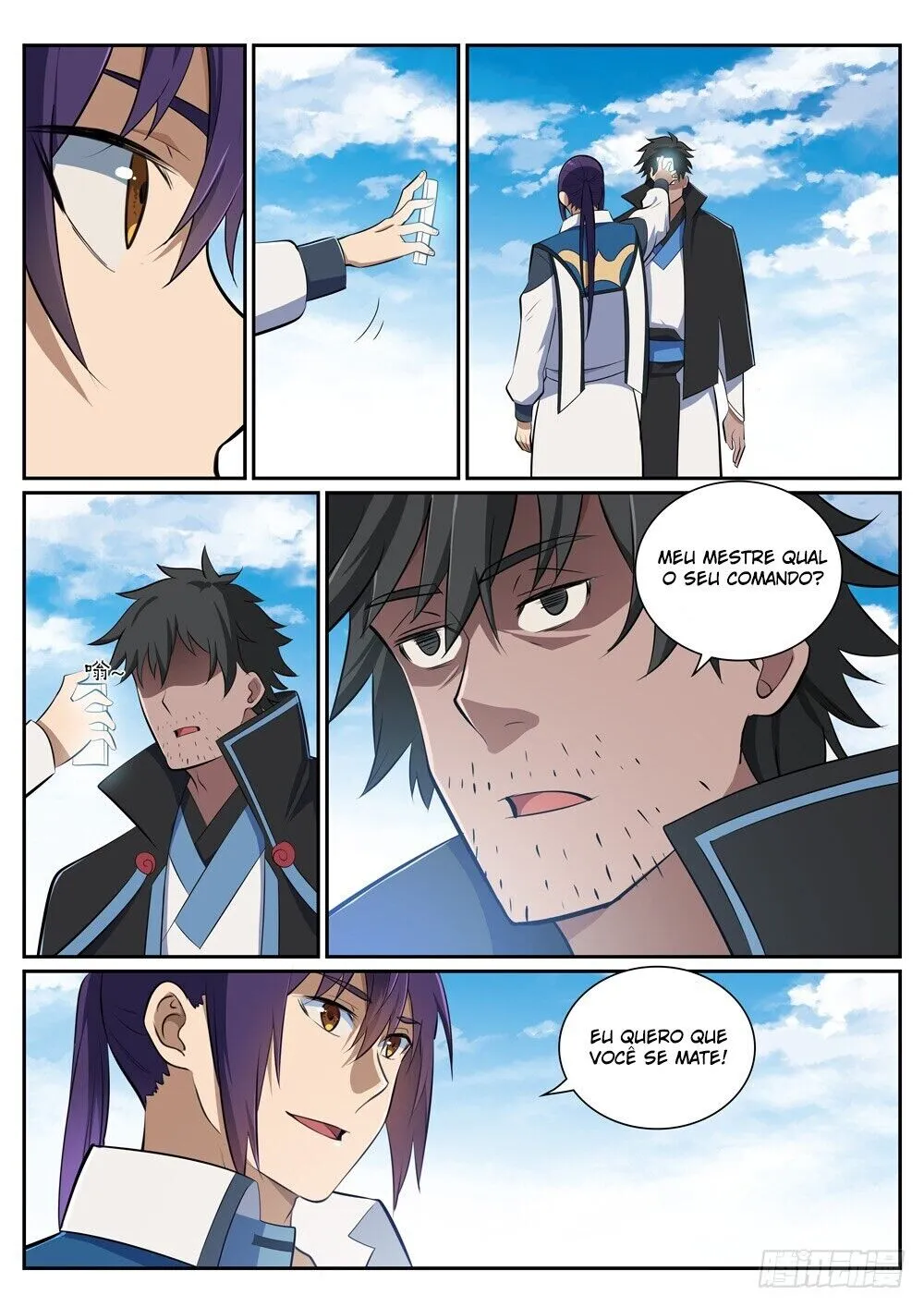 Read Apotheosis pt Manga Online