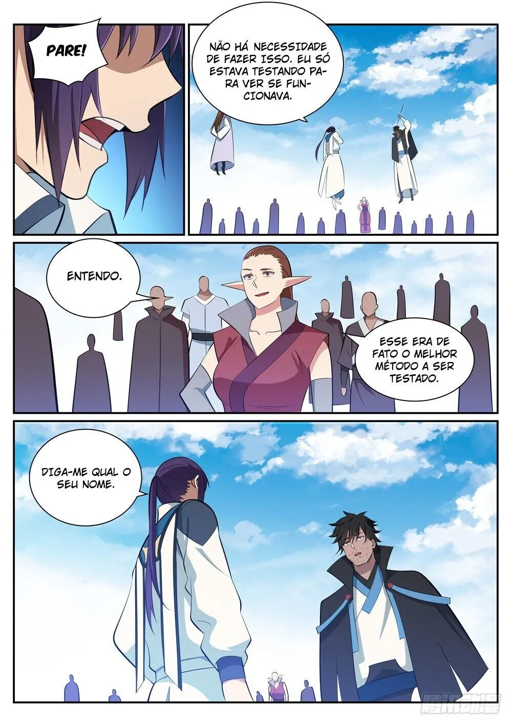 Read Apotheosis pt Manga Online