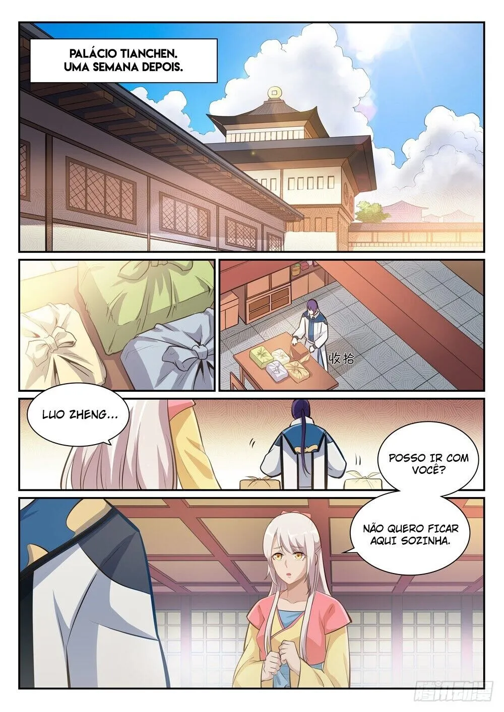 Read Apotheosis pt Manga Online