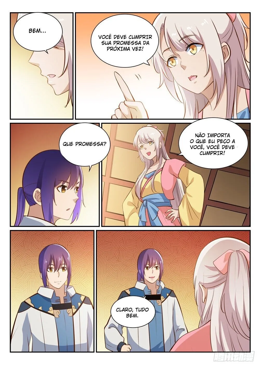 Read Apotheosis pt Manga Online
