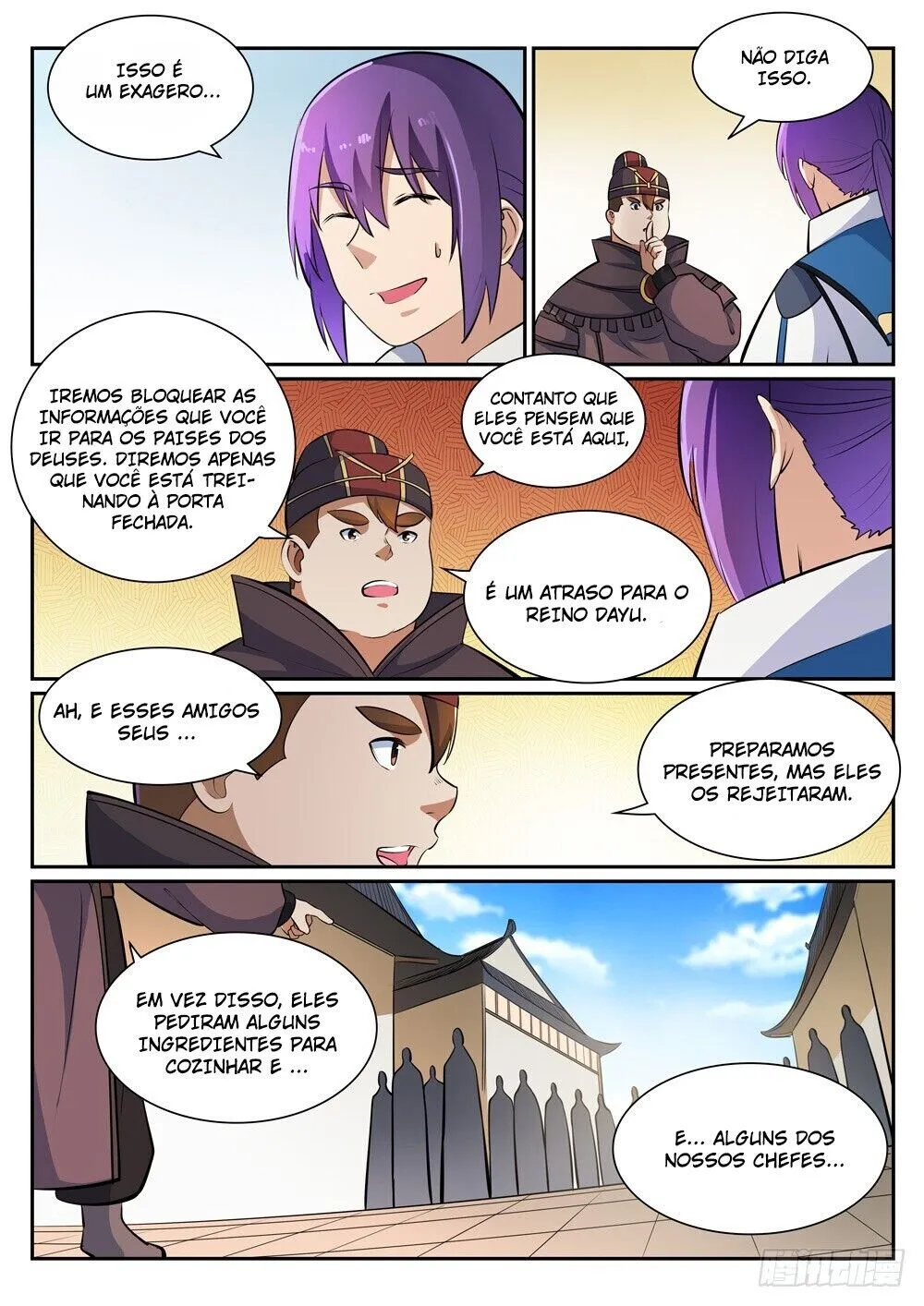 Read Apotheosis pt Manga Online