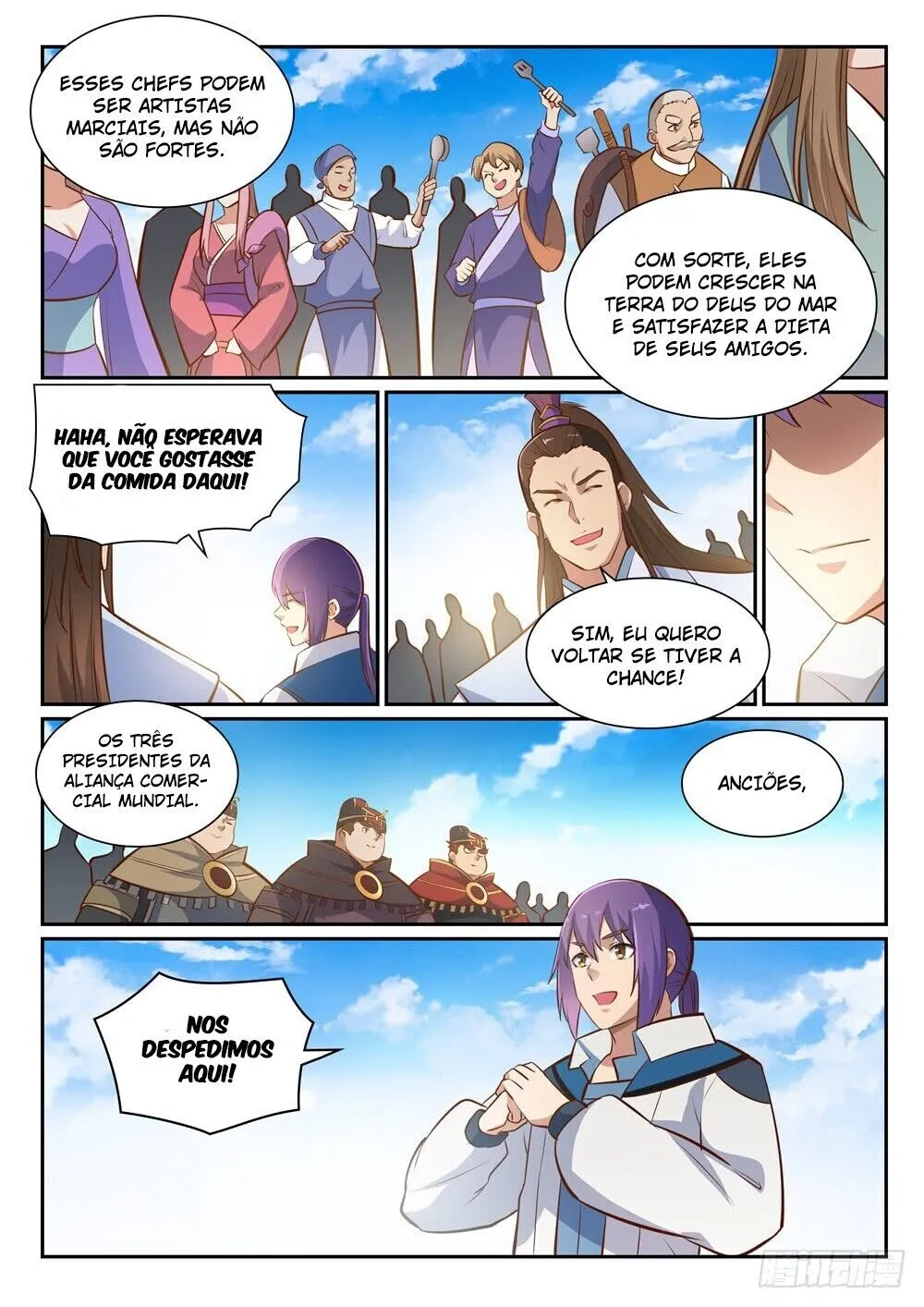 Read Apotheosis pt Manga Online