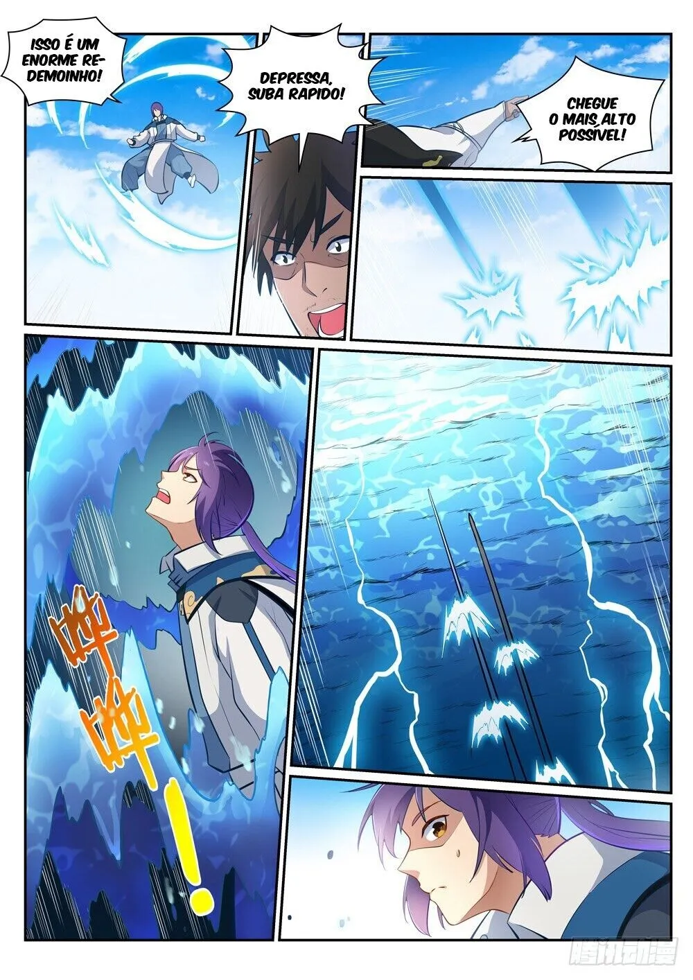 Read Apotheosis pt Manga Online