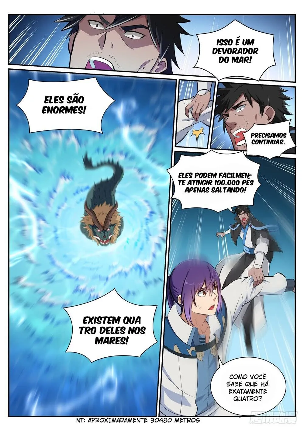 Read Apotheosis pt Manga Online