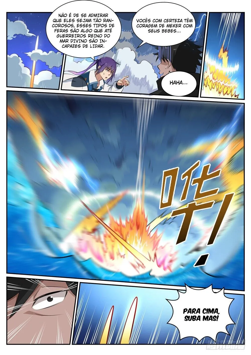Read Apotheosis pt Manga Online