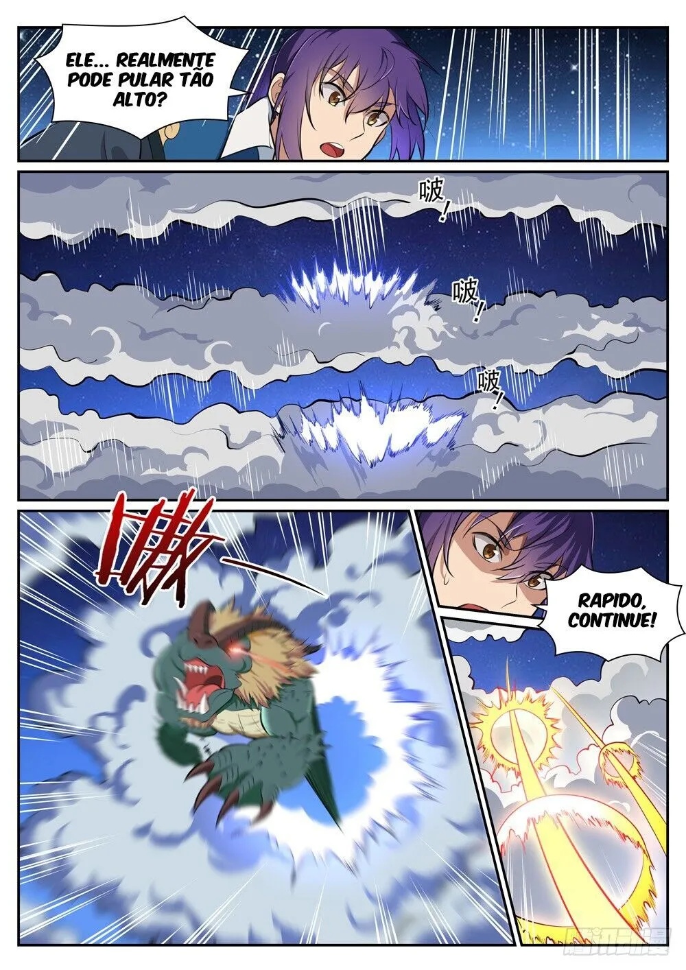 Read Apotheosis pt Manga Online