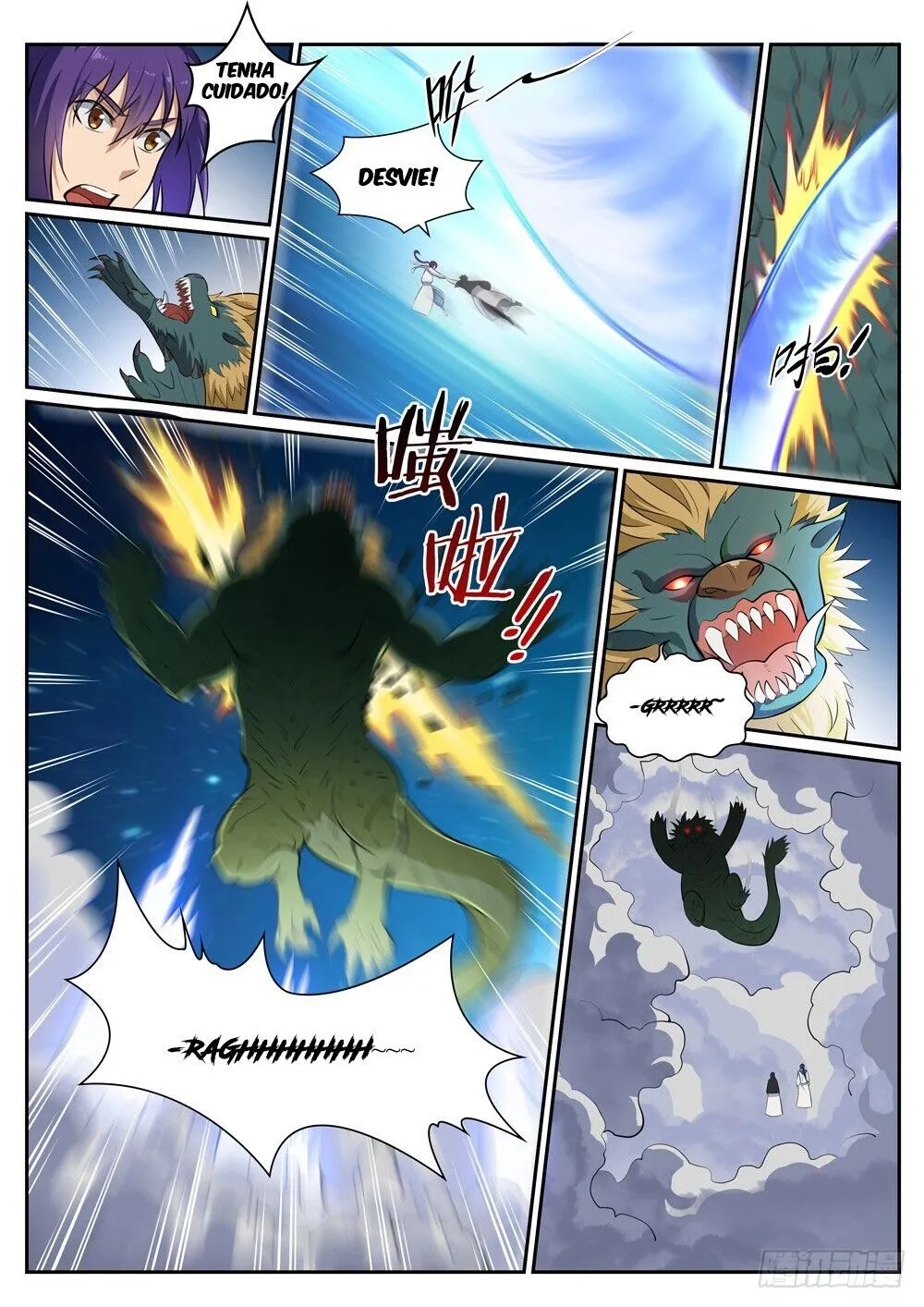 Read Apotheosis pt Manga Online
